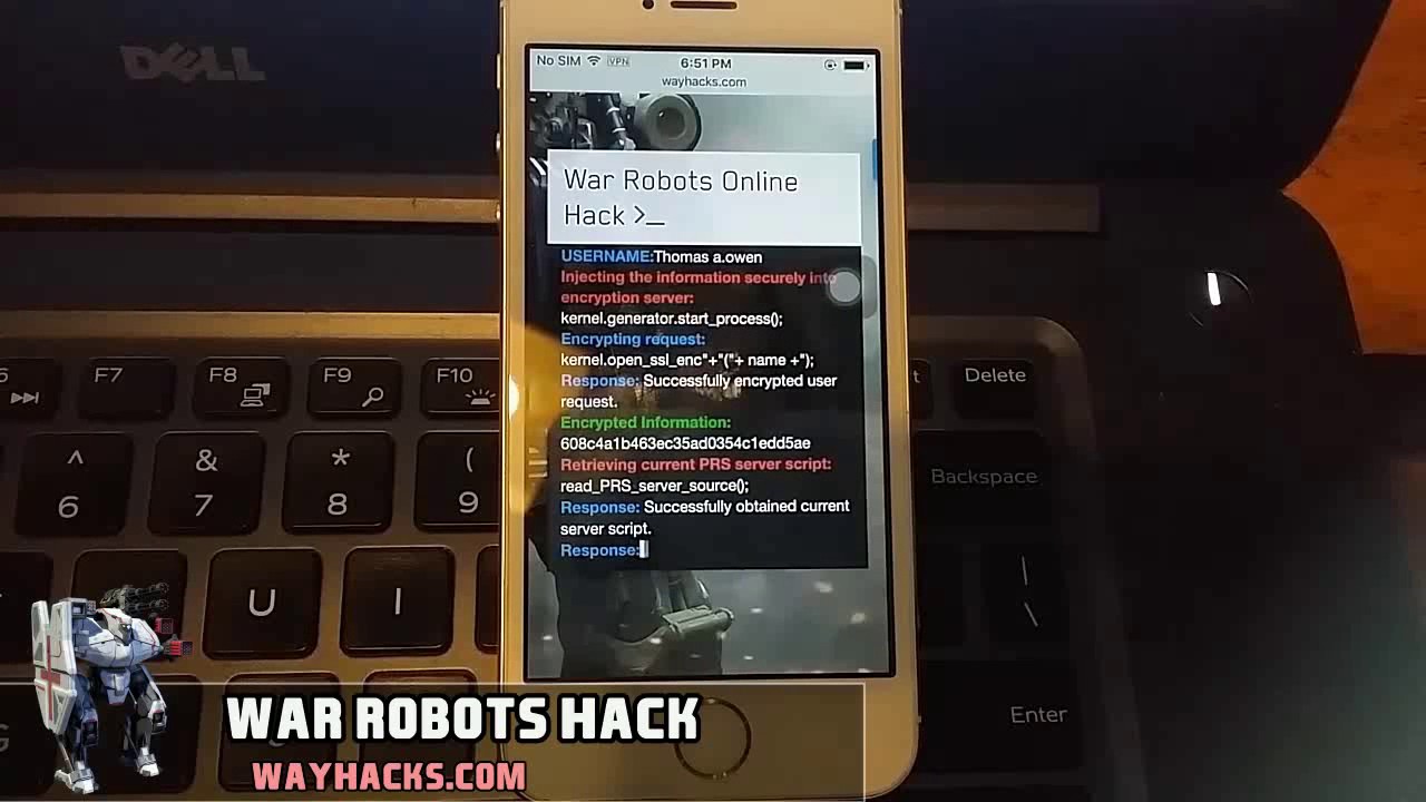 war robots hack